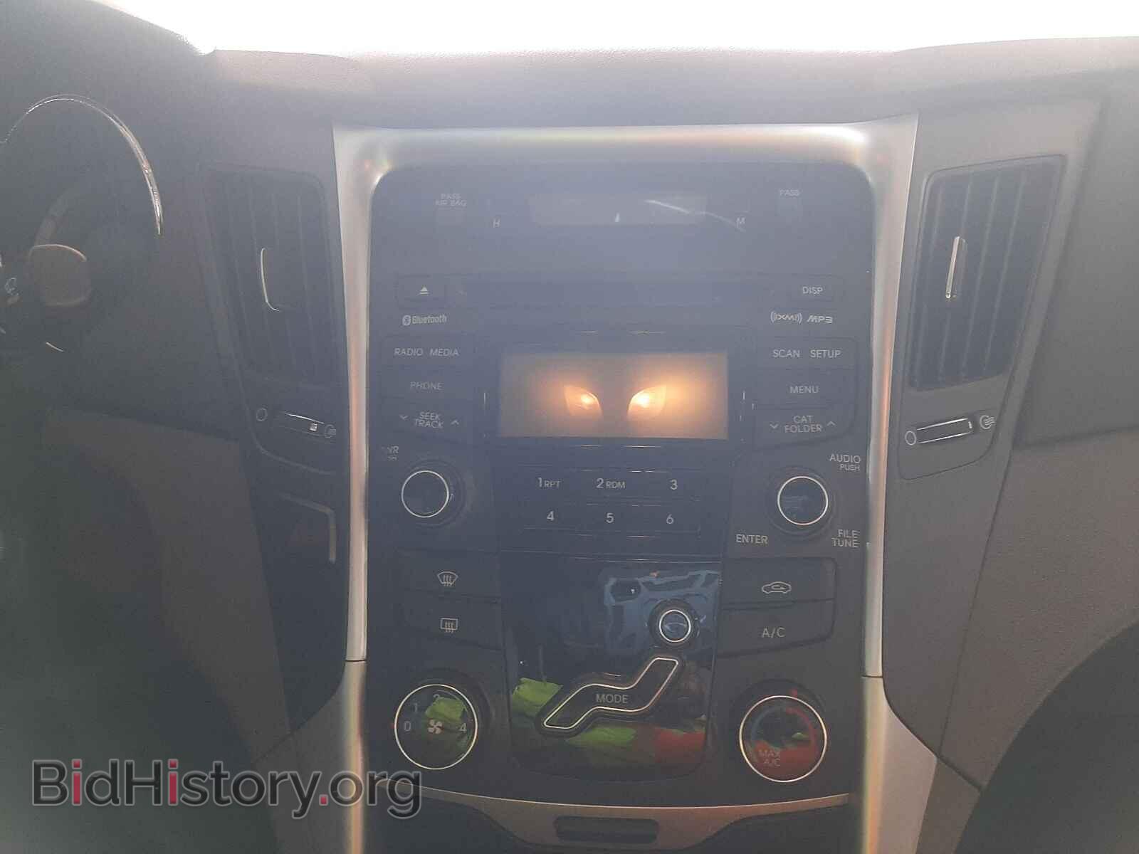 2012 HYUNDAI SONATA - VIN: 5NPEB4AC5CH368682 - Photo 9