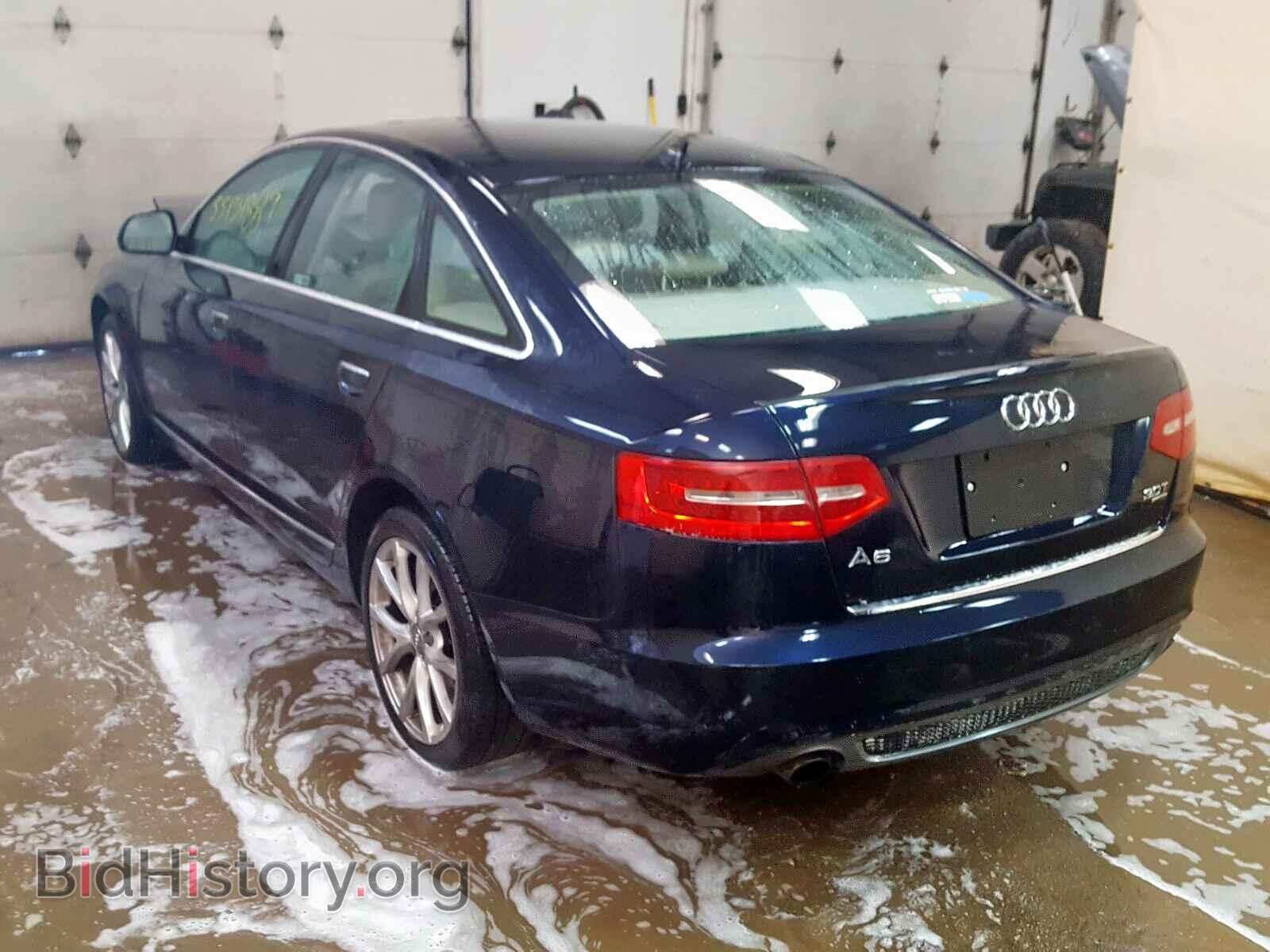 2011 AUDI A6 - VIN: WAUFGAFB6BN052238 - Фото 3