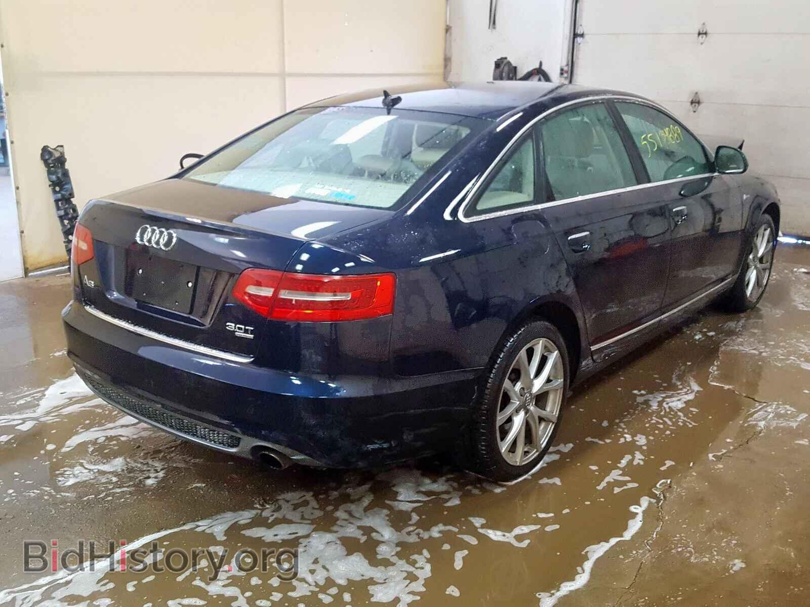 2011 AUDI A6 - VIN: WAUFGAFB6BN052238 - Фото 4