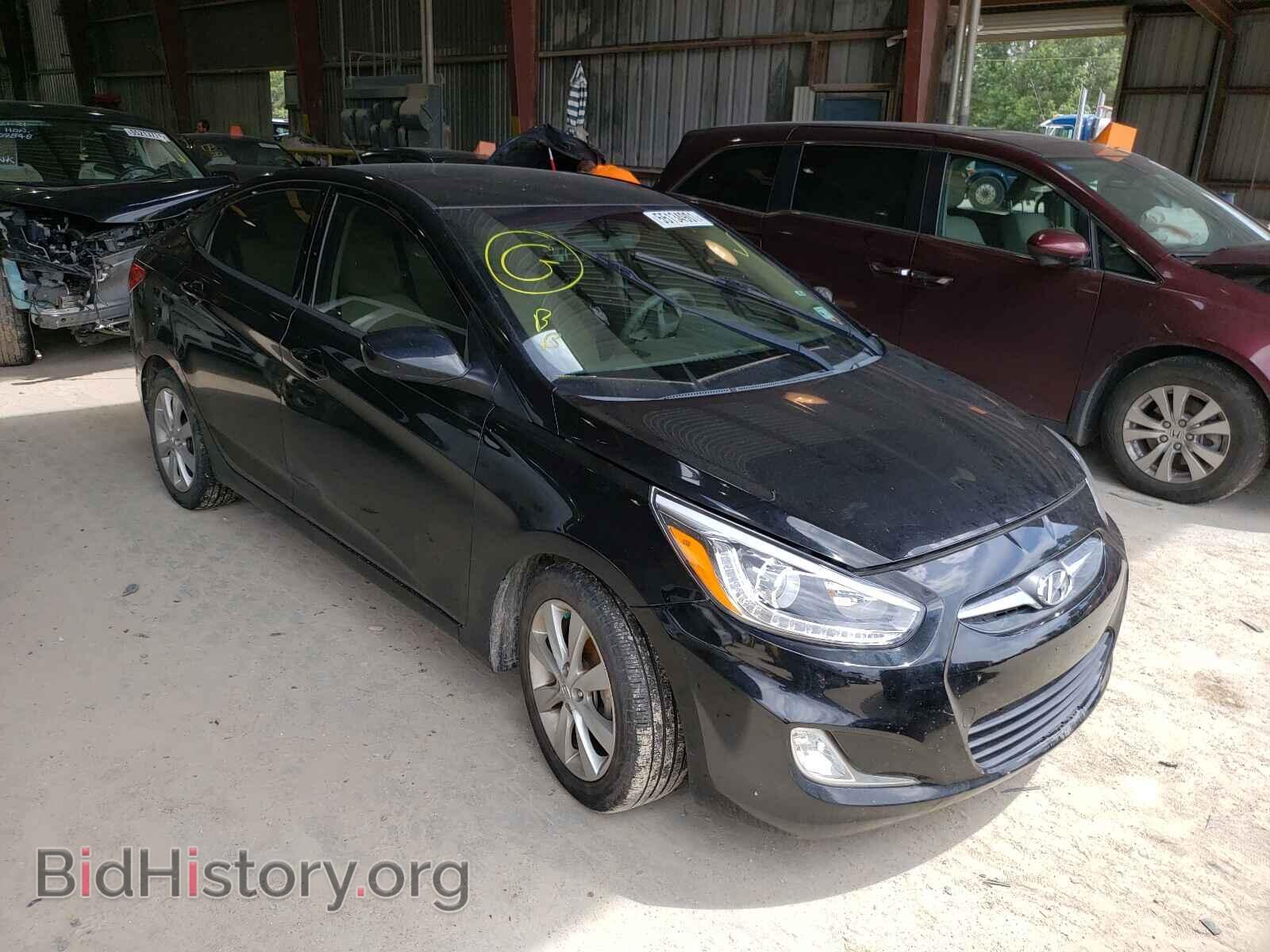 Photo KMHCU4AE0EU751212 - HYUNDAI ACCENT 2014