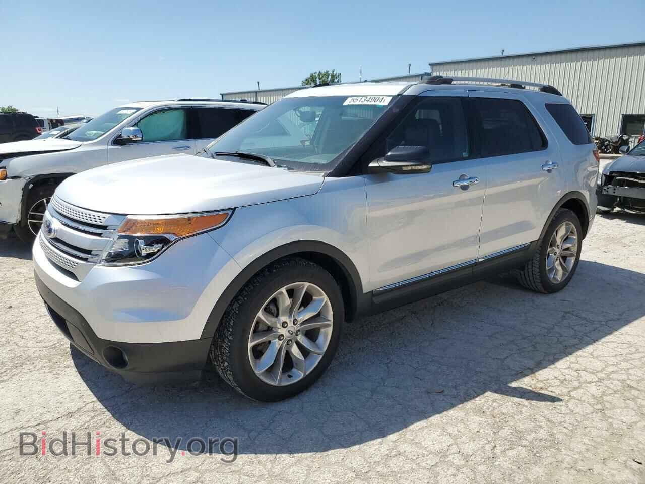 Фотография 1FM5K7D85DGB06090 - FORD EXPLORER 2013