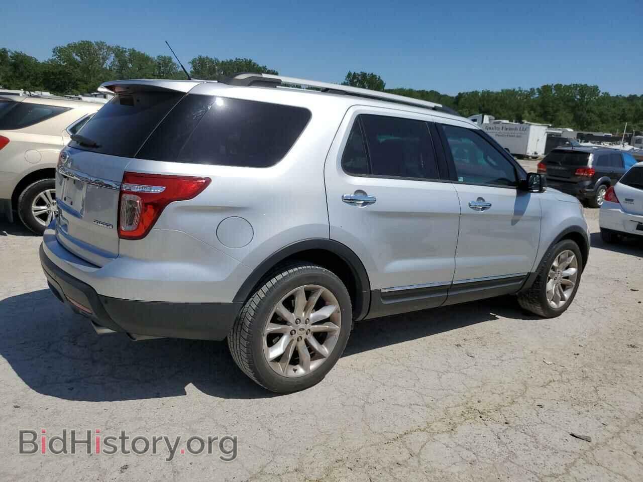 2013 FORD EXPLORER - VIN: 1FM5K7D85DGB06090 - Фото 3