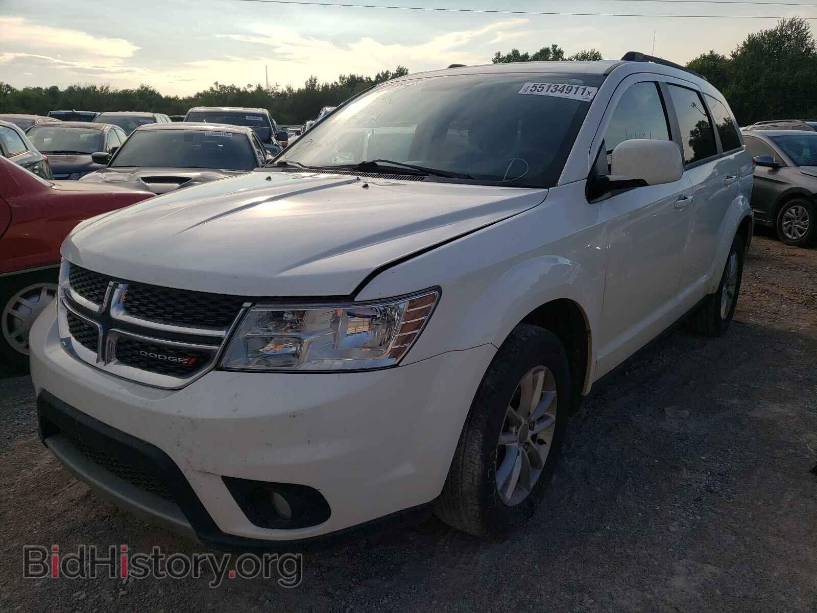 2017 DODGE JOURNEY - VIN: 3C4PDCBG0HT550814 - Фото 2