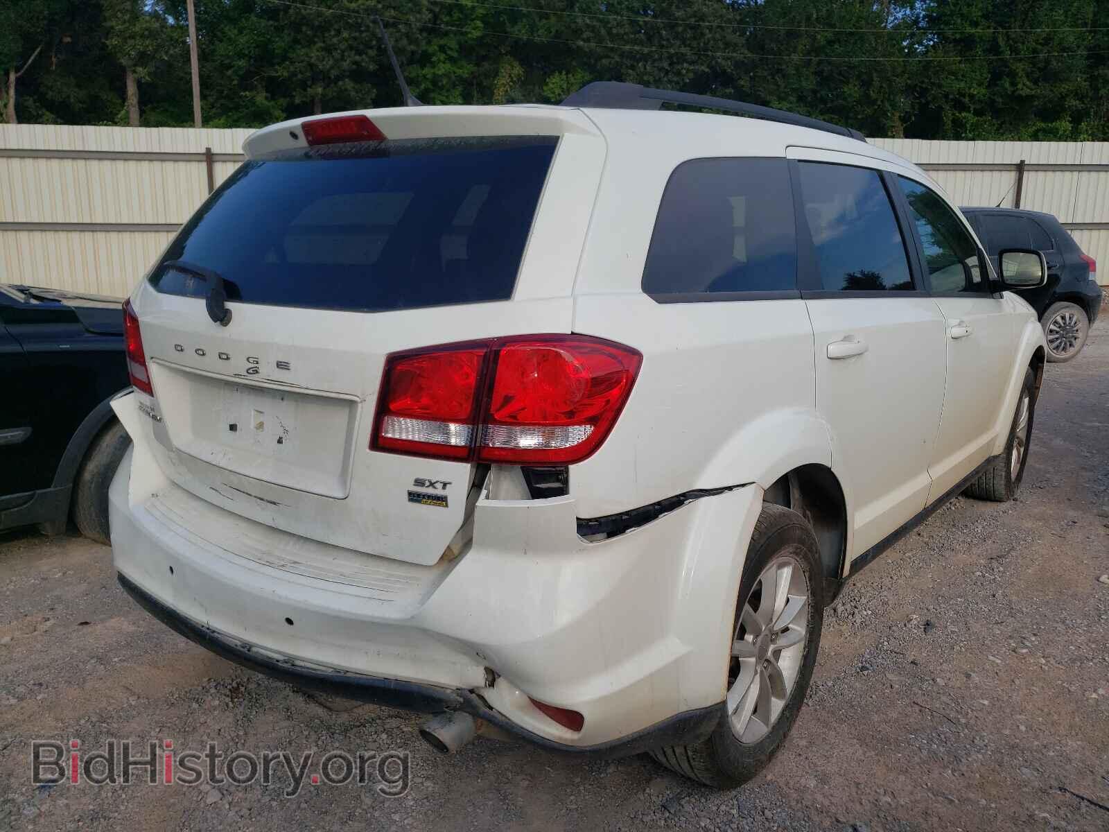 2017 DODGE JOURNEY - VIN: 3C4PDCBG0HT550814 - Фото 4