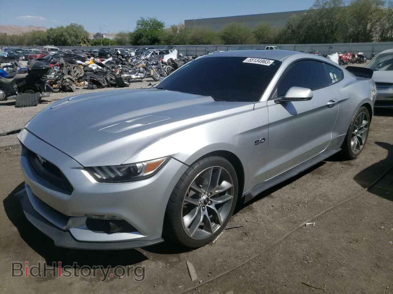 Photo 1FA6P8CF7G5230447 - FORD MUSTANG 2016