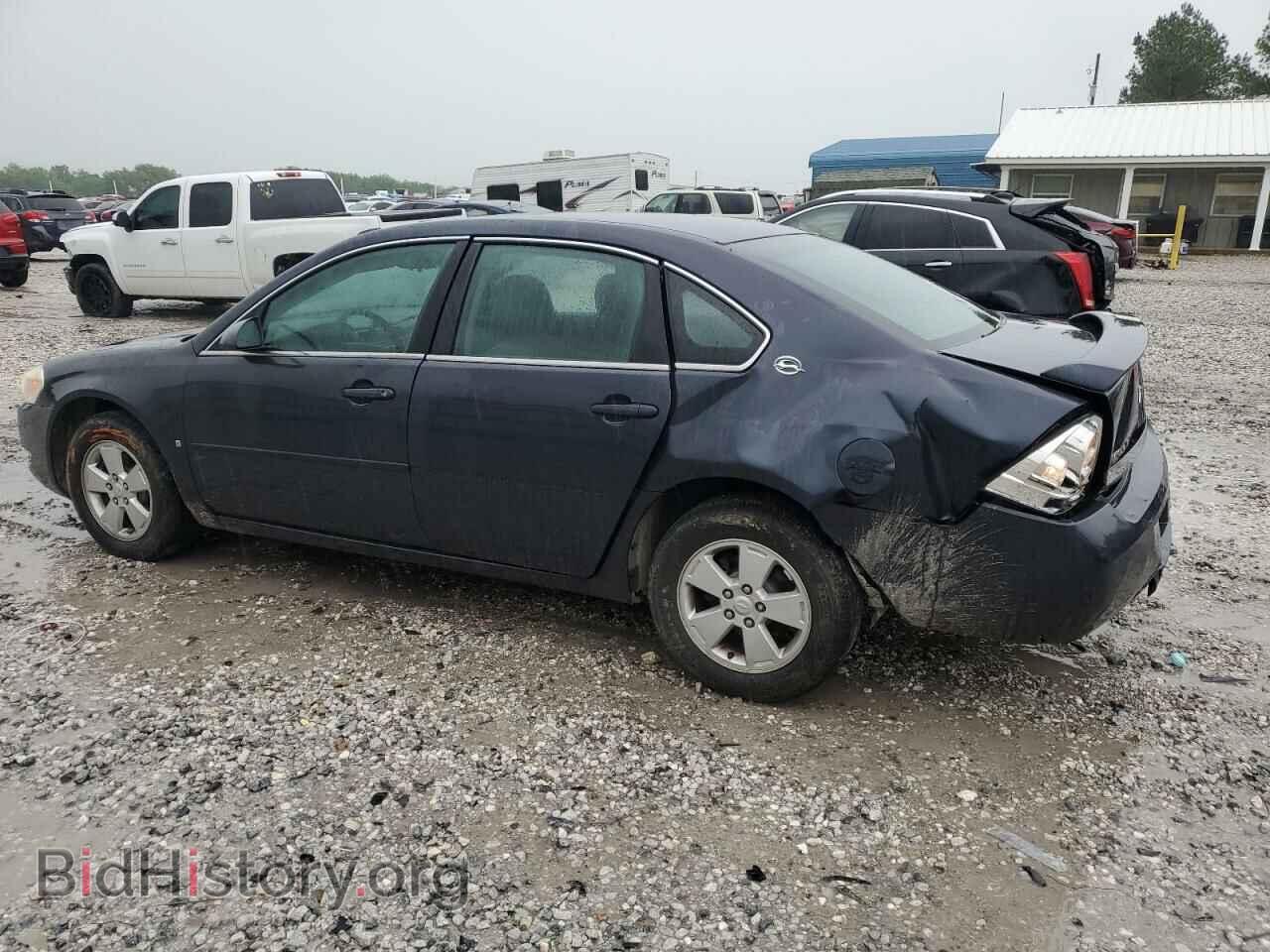 2008 CHEVROLET IMPALA - VIN: 2G1WT58N089286702 - Фото 2