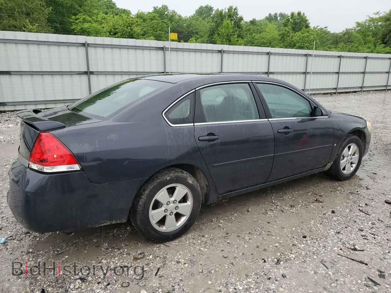 2008 CHEVROLET IMPALA - VIN: 2G1WT58N089286702 - Фото 3