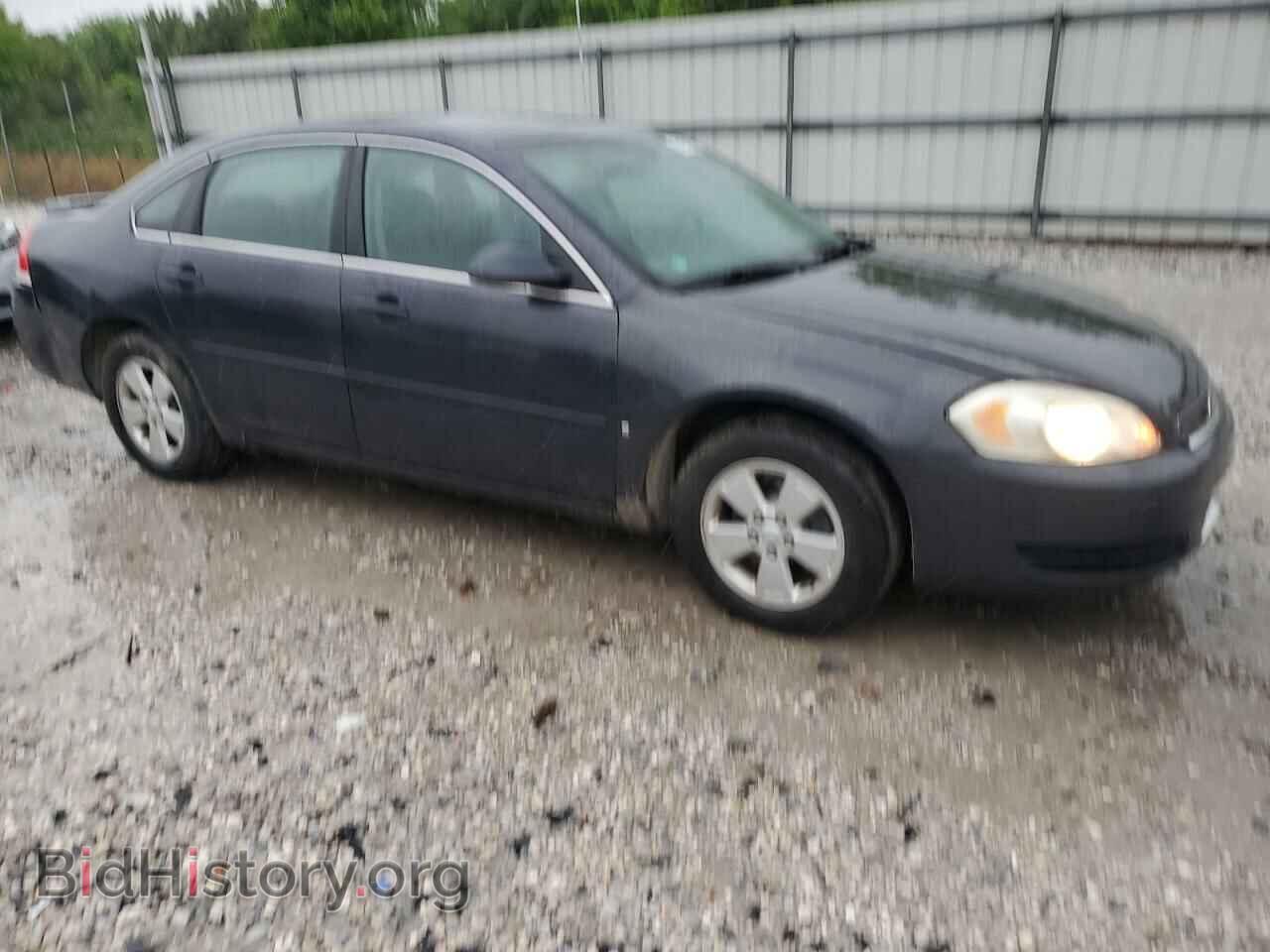 2008 CHEVROLET IMPALA - VIN: 2G1WT58N089286702 - Фото 4