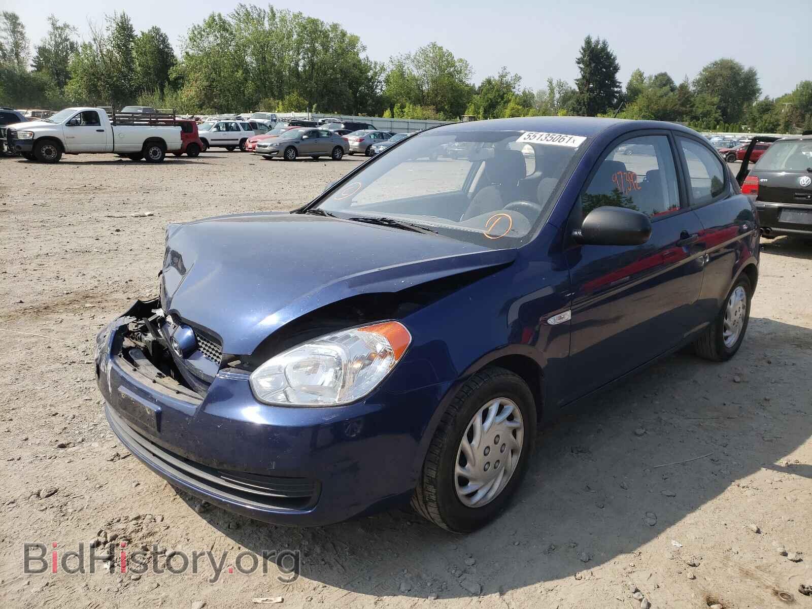 2011 HYUNDAI ACCENT - VIN: KMHCM3AC3BU194591 - Фото 2