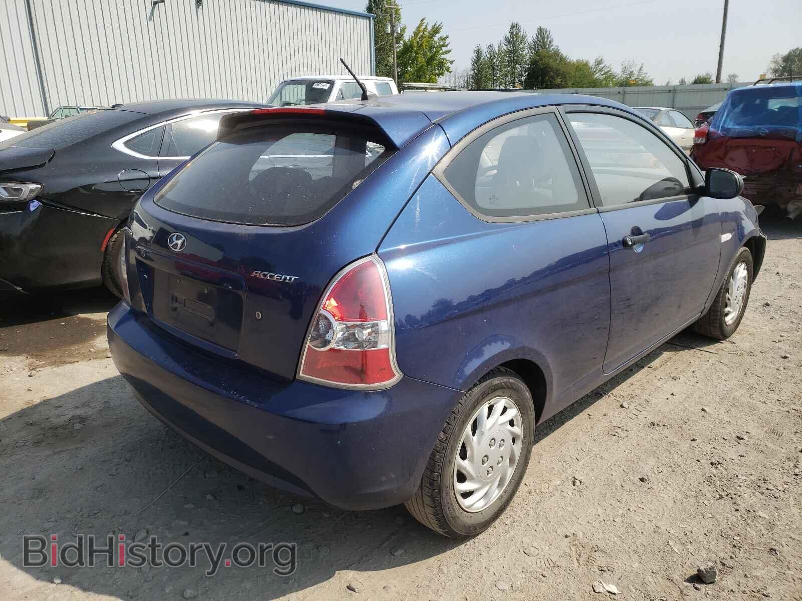 2011 HYUNDAI ACCENT - VIN: KMHCM3AC3BU194591 - Фото 4