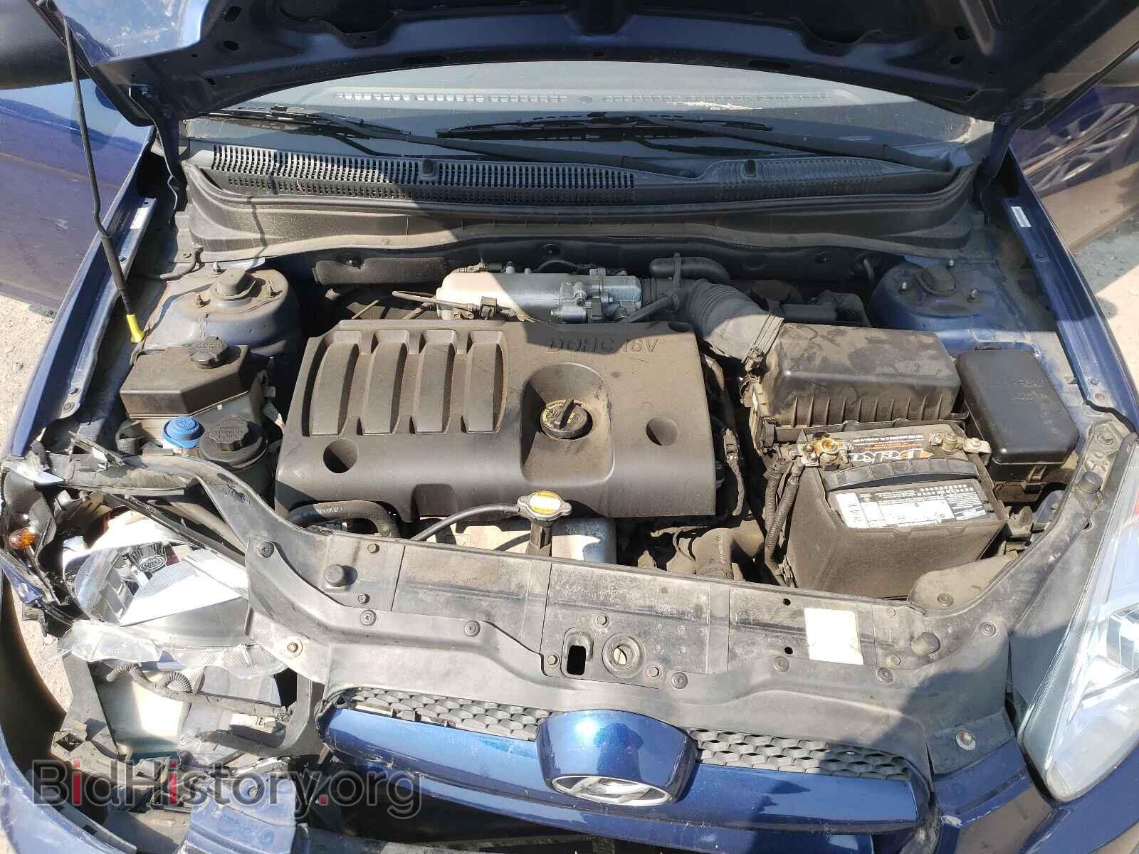 2011 HYUNDAI ACCENT - VIN: KMHCM3AC3BU194591 - Фото 7