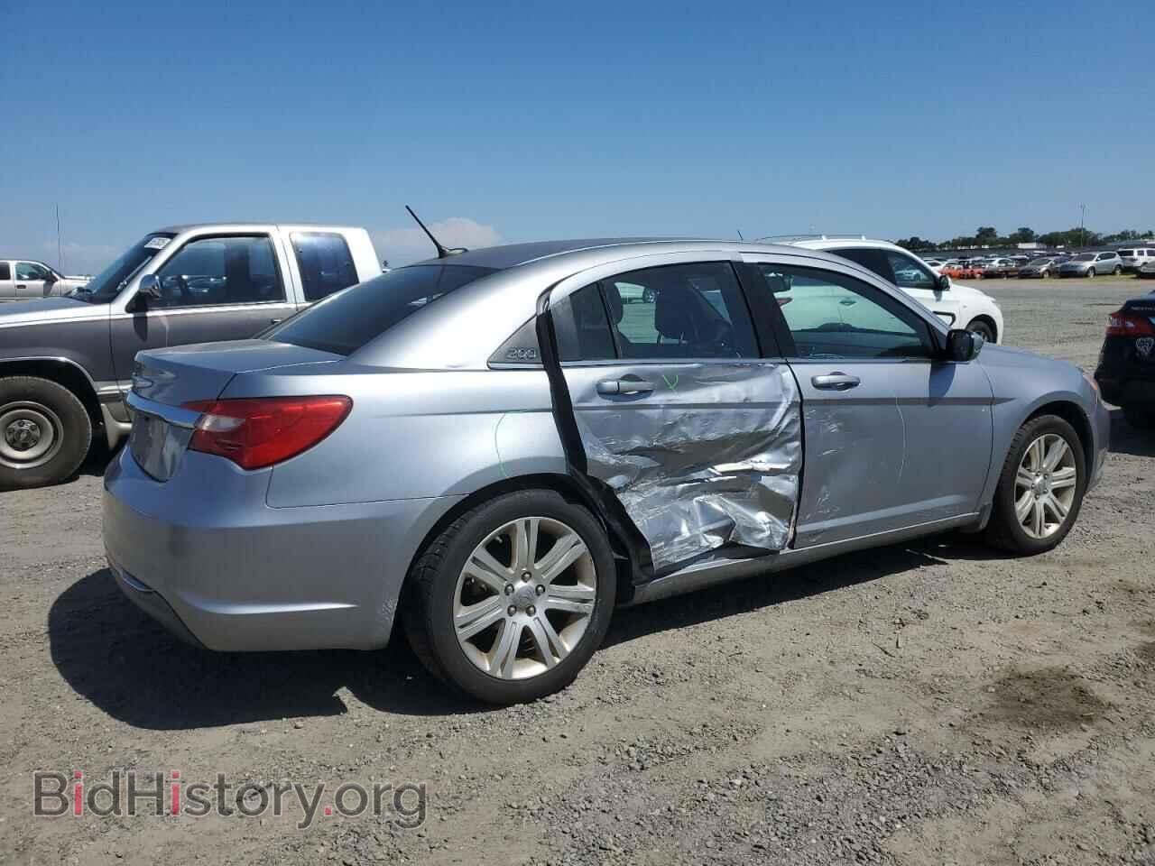 2013 CHRYSLER 200 - VIN: 1C3CCBBB6DN584478 - Фото 3