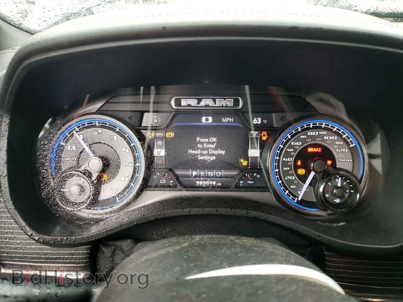 2021 RAM 1500 - VIN: 1C6SRFHT5MN590678 - Photo 9