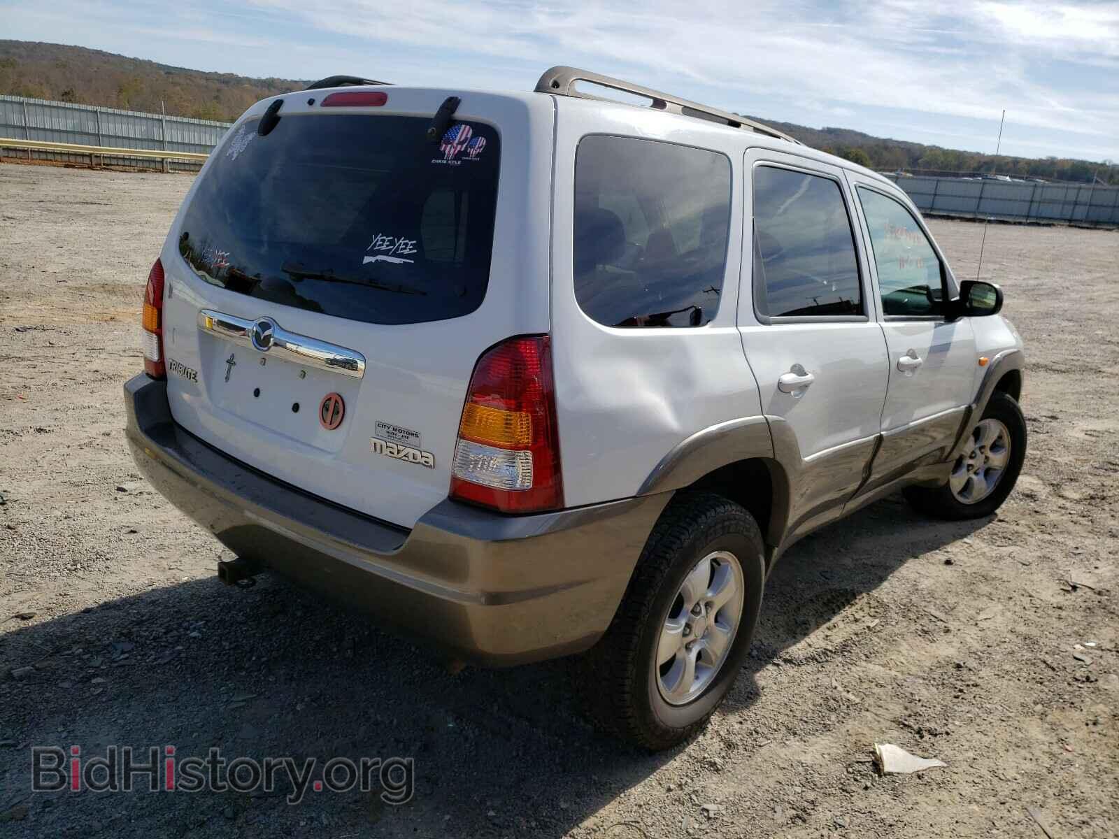 2003 MAZDA TRIBUTE - VIN: 4F2CZ96113KM27946 - Фото 4