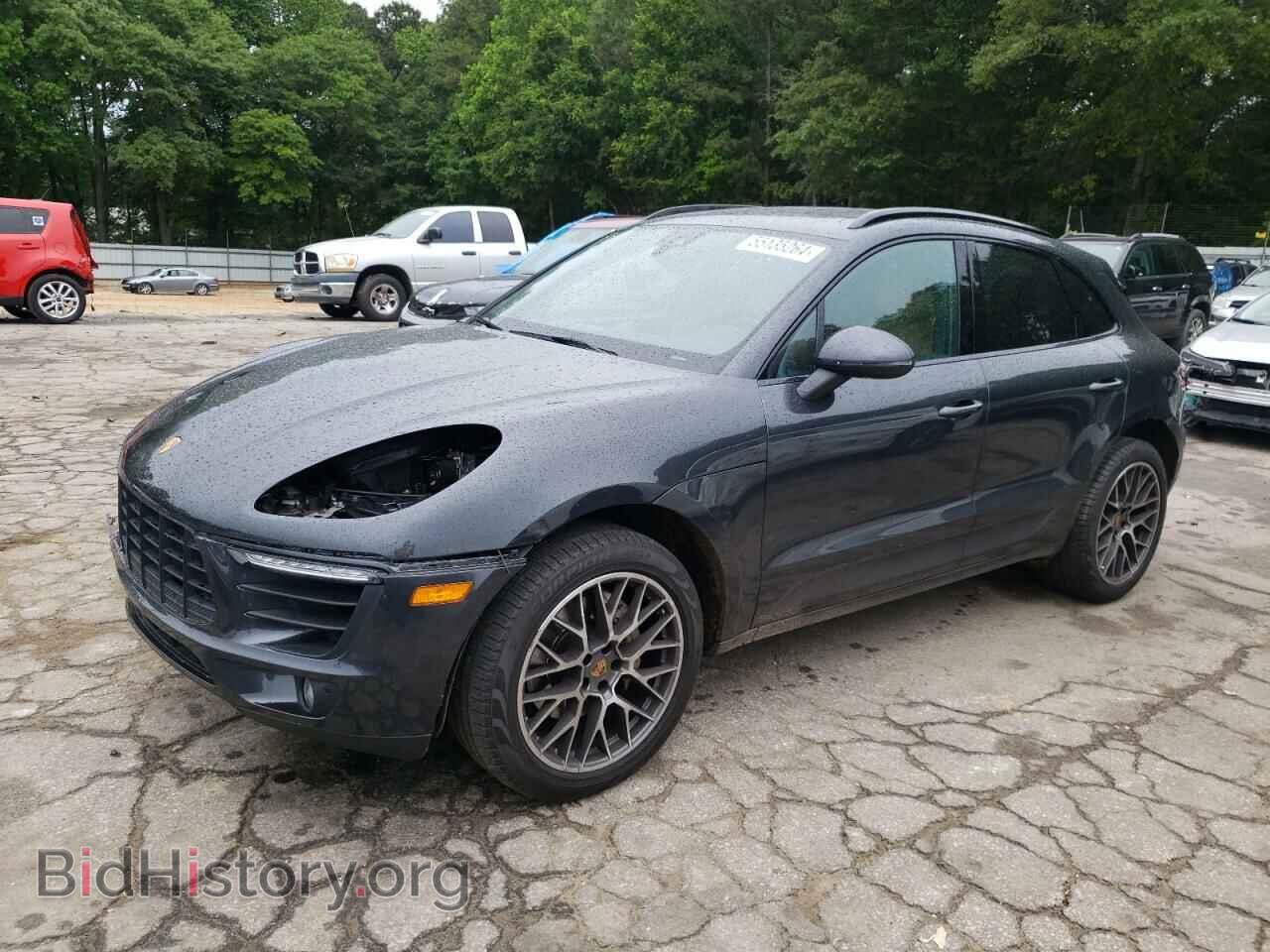 Фотография WP1AB2A53JLB39543 - PORSCHE MACAN 2018