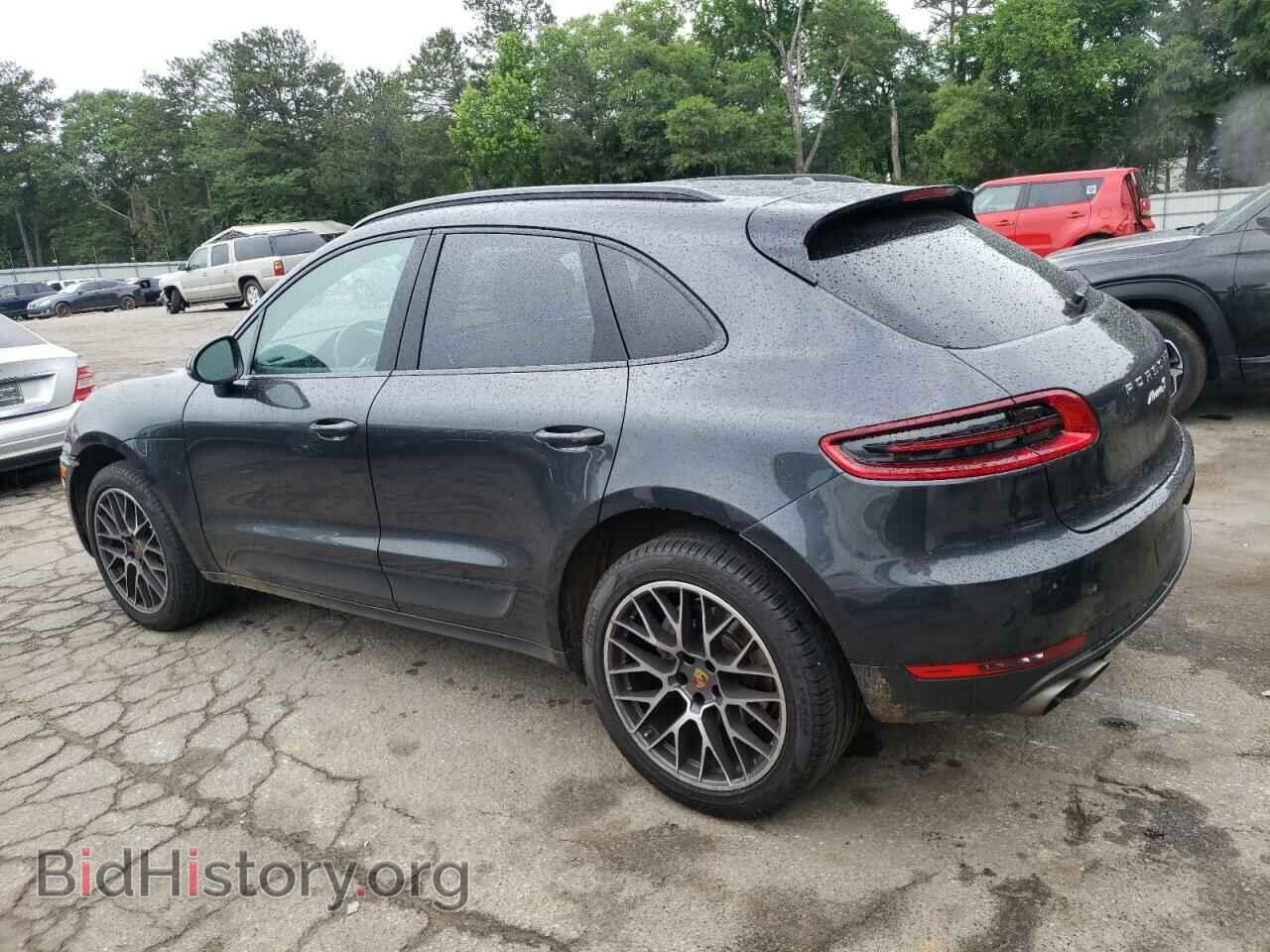 2018 PORSCHE MACAN - VIN: WP1AB2A53JLB39543 - Фото 2