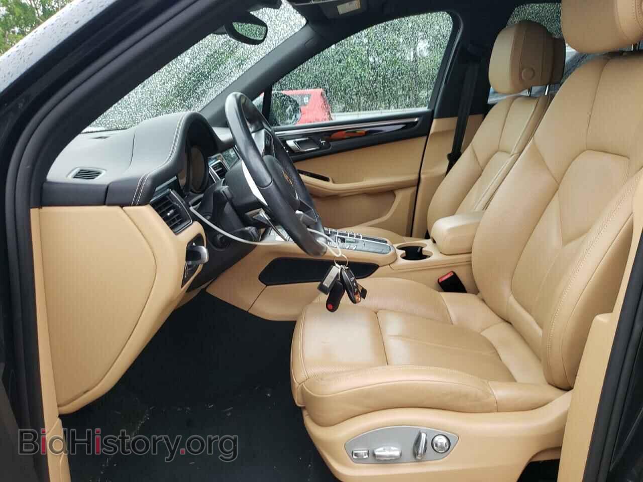 2018 PORSCHE MACAN - VIN: WP1AB2A53JLB39543 - Фото 7