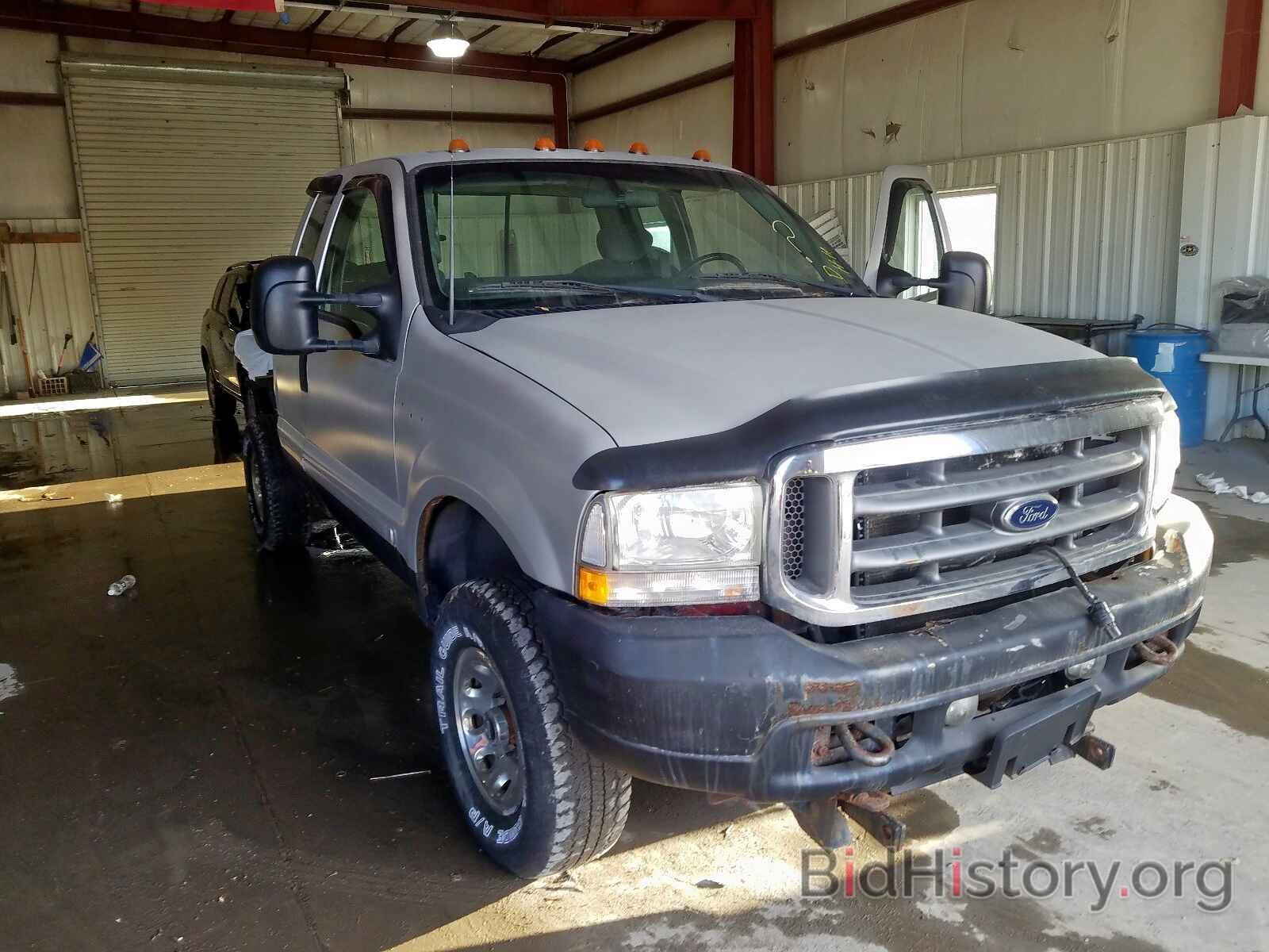 Photo 1FTSX31F22EB21675 - FORD F350 2002