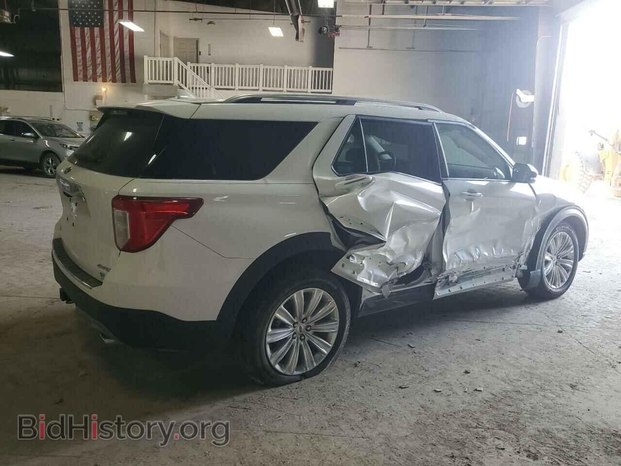 2023 FORD EXPLORER - VIN: 1FMSK8FH6PGC34798 - Фото 3