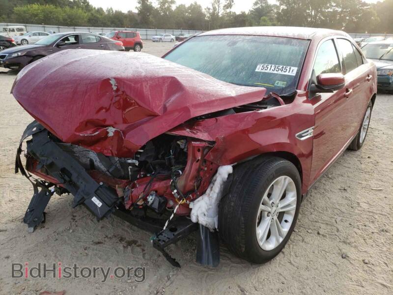2016 Ford TAURUS (VIN 1FAHP2E80GG133003) — фото 2 из 10