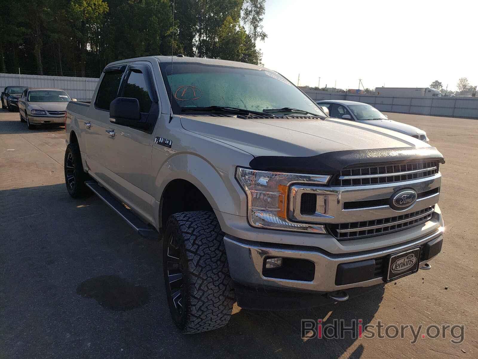Photo 1FTEW1E58JFC70400 - FORD F-150 2018