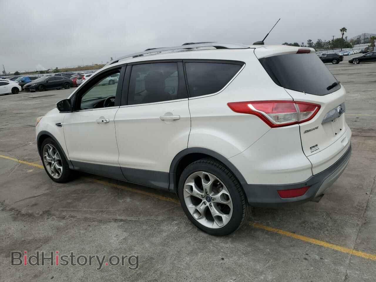 2014 FORD ESCAPE - VIN: 1FMCU0J91EUB16320 - Фото 2