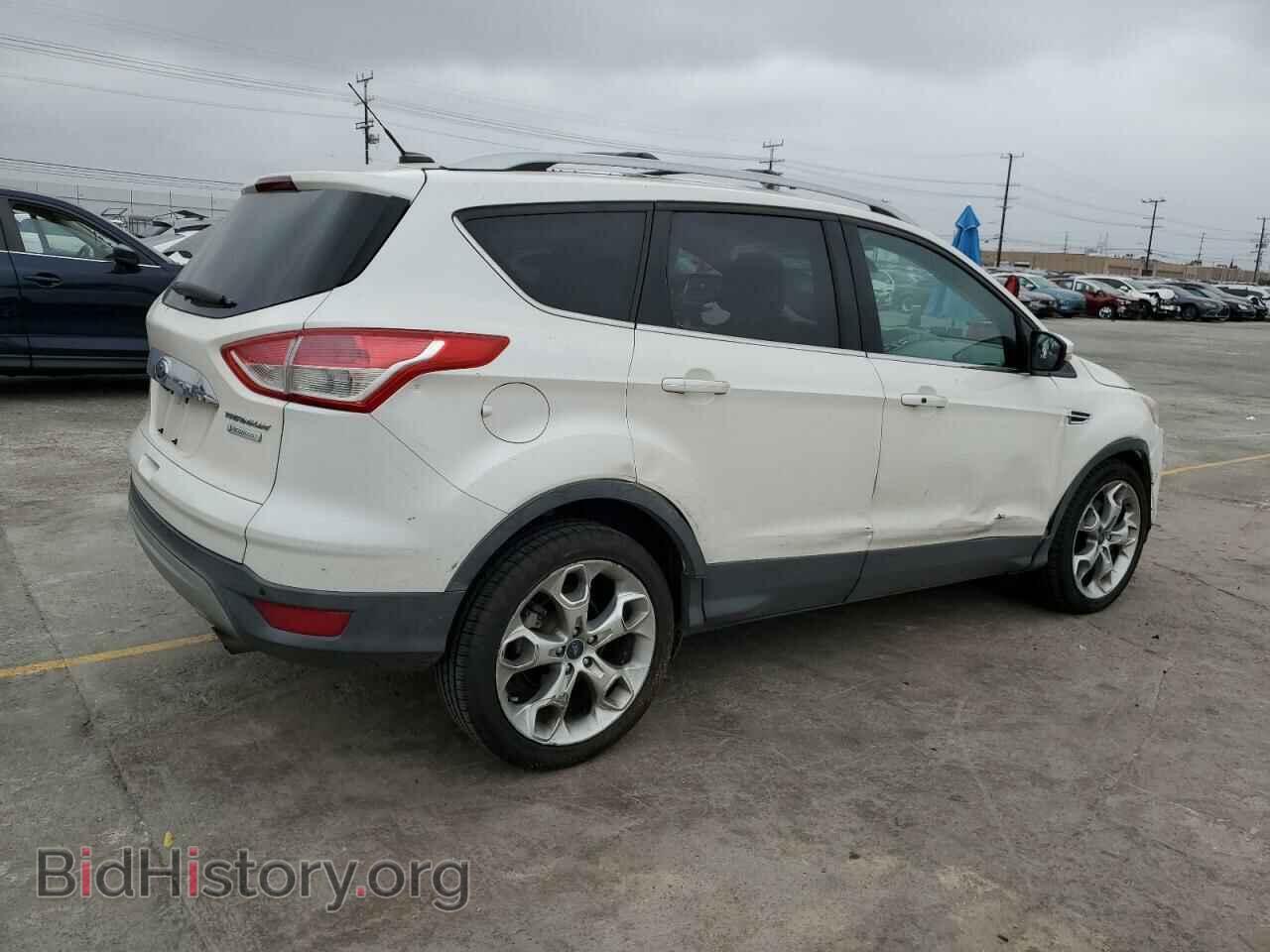 2014 FORD ESCAPE - VIN: 1FMCU0J91EUB16320 - Фото 3