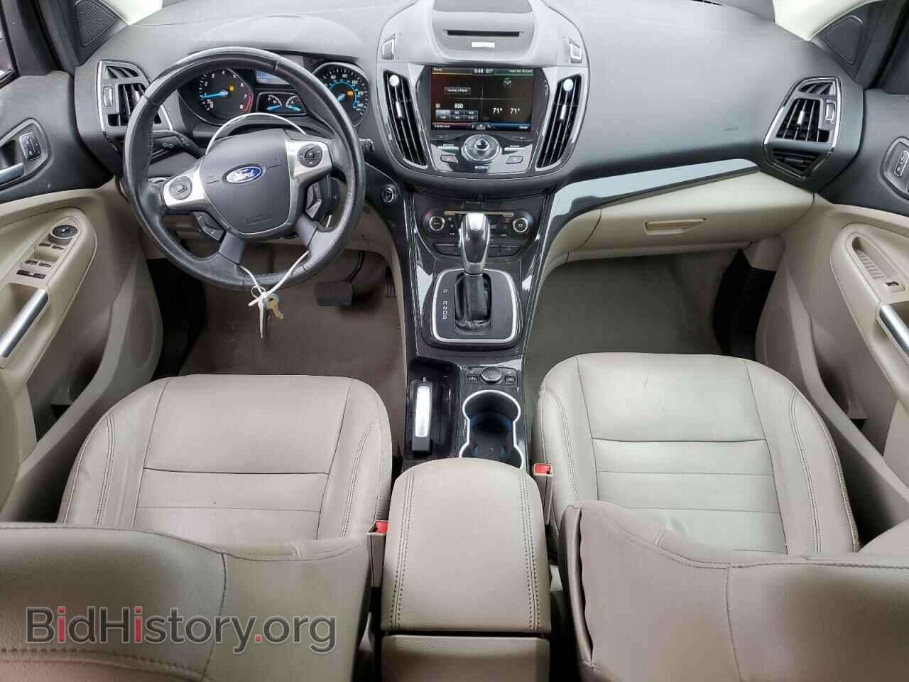 2014 FORD ESCAPE - VIN: 1FMCU0J91EUB16320 - Фото 8