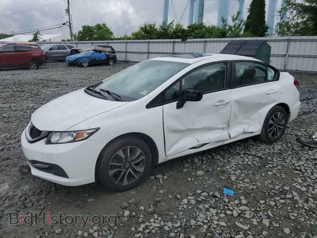 Photo 19XFB2F8XFE241349 - HONDA CIVIC 2015