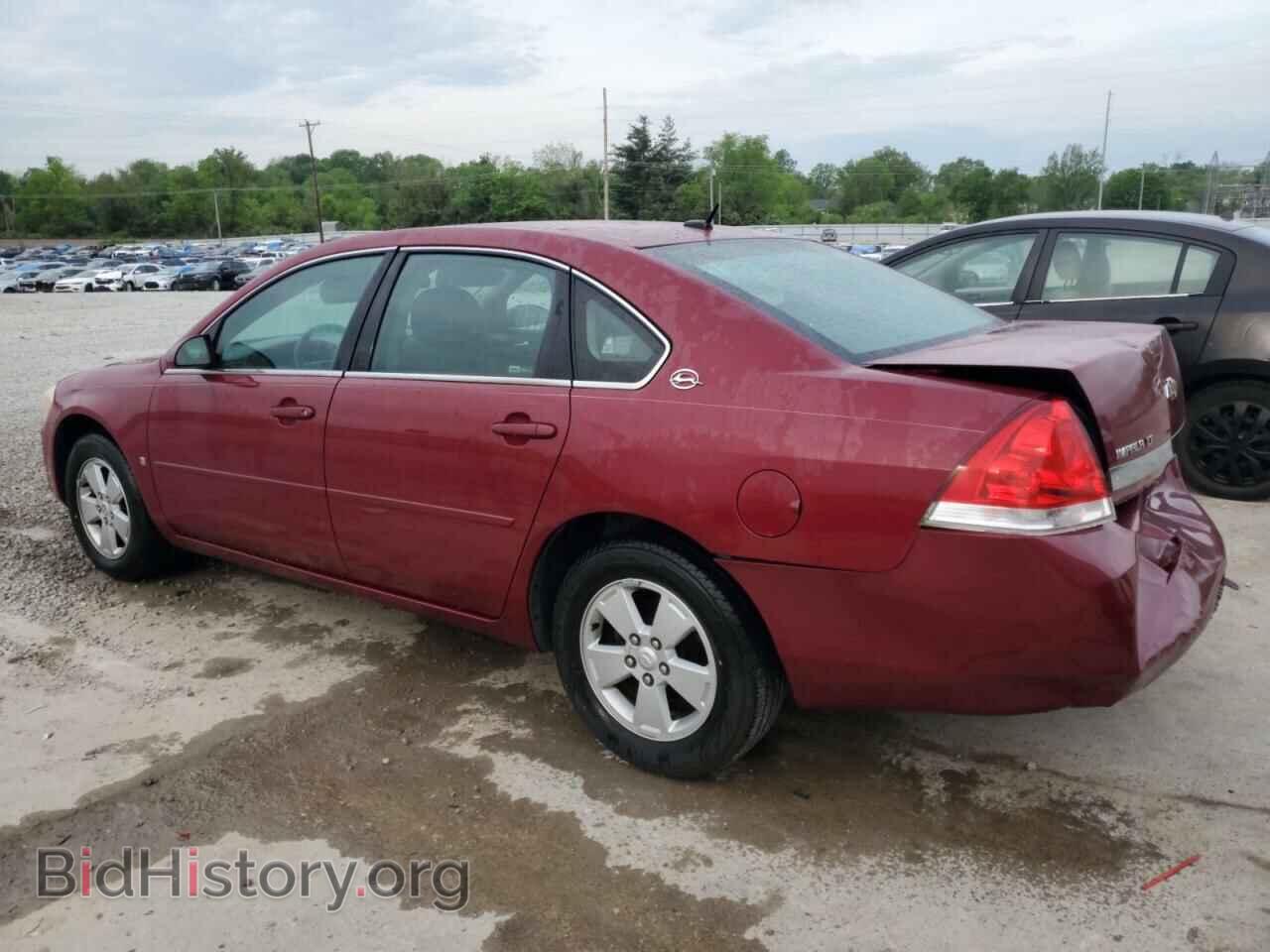 2006 CHEVROLET IMPALA - VIN: 2G1WT58K669278283 - Фото 2