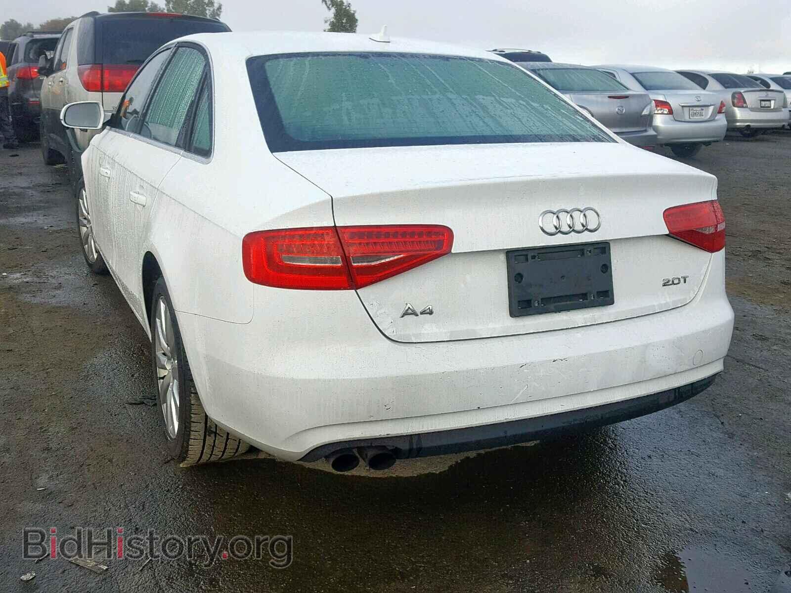 2013 AUDI A4 - VIN: WAUAFAFL0DN035511 - Фото 3