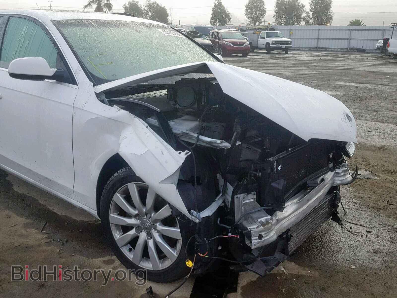 2013 AUDI A4 - VIN: WAUAFAFL0DN035511 - Фото 9