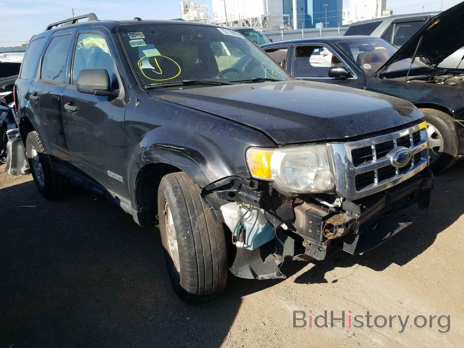 Photo 1FMCU03Z68KE60593 - FORD ESCAPE 2008