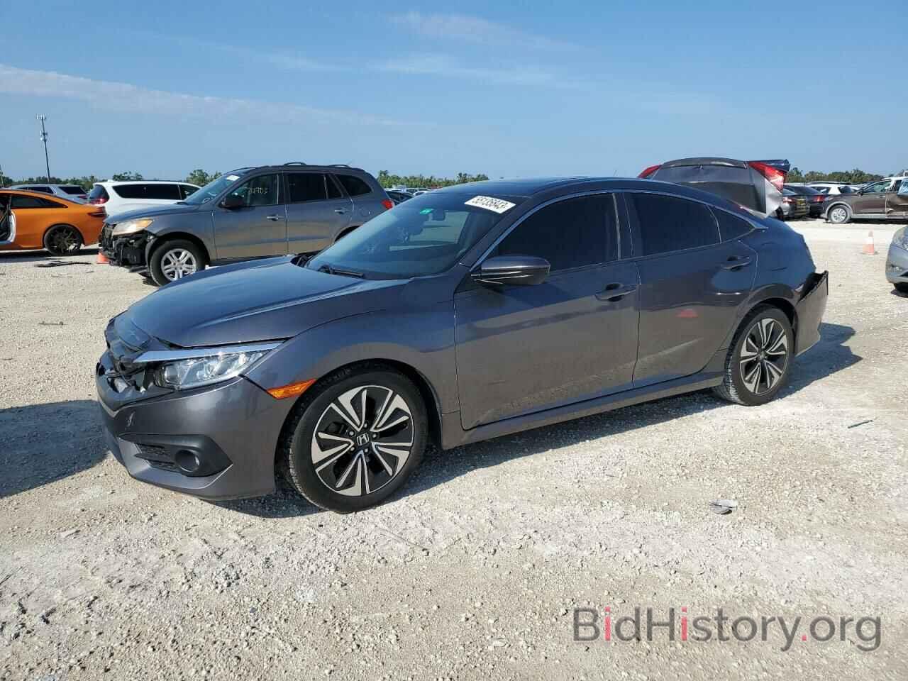 Photo JHMFC1F32JX042802 - HONDA CIVIC 2018