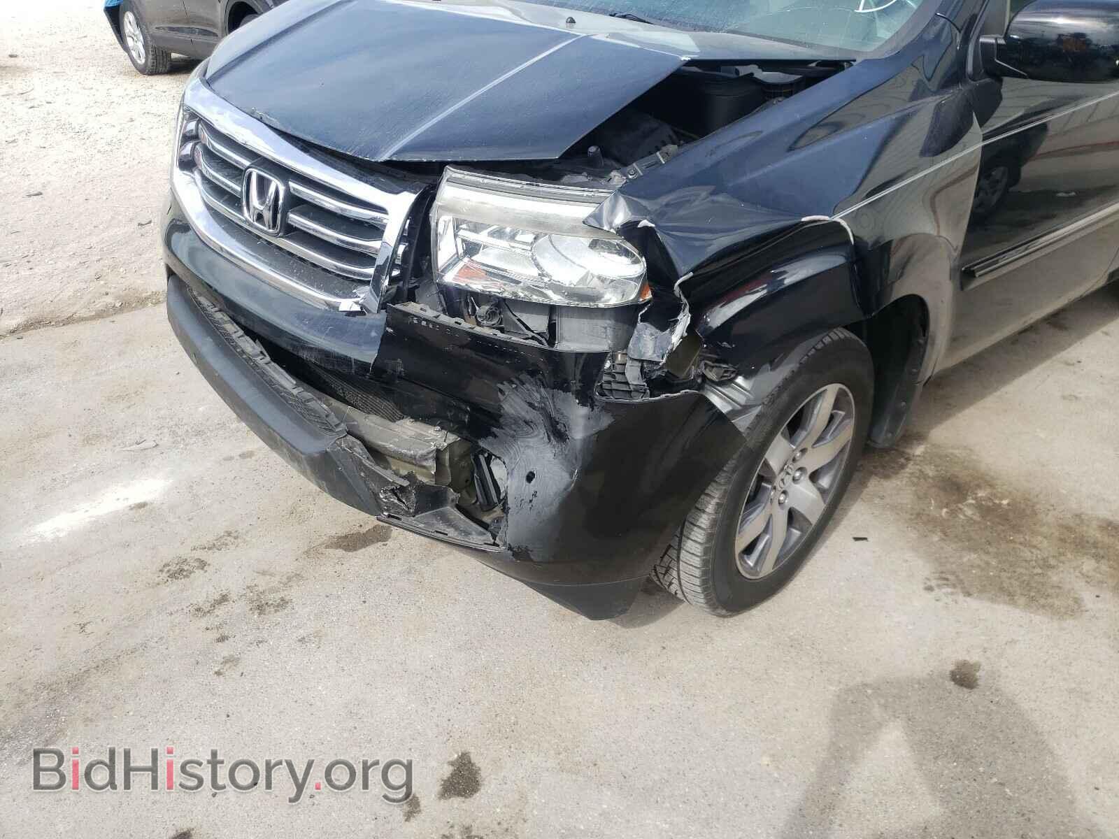 2013 HONDA PILOT - VIN: 5FNYF4H99DB050236 - Фото 9