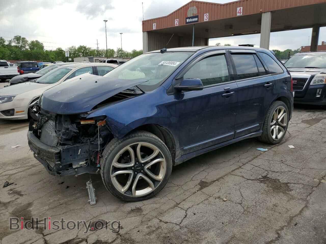 Фотография 2FMDK4AK2CBA89202 - FORD EDGE 2012