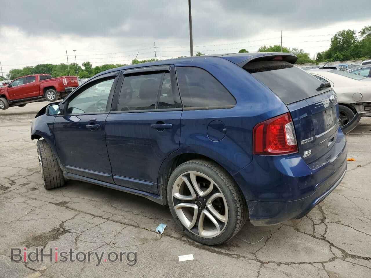 2012 FORD EDGE - VIN: 2FMDK4AK2CBA89202 - Фото 2