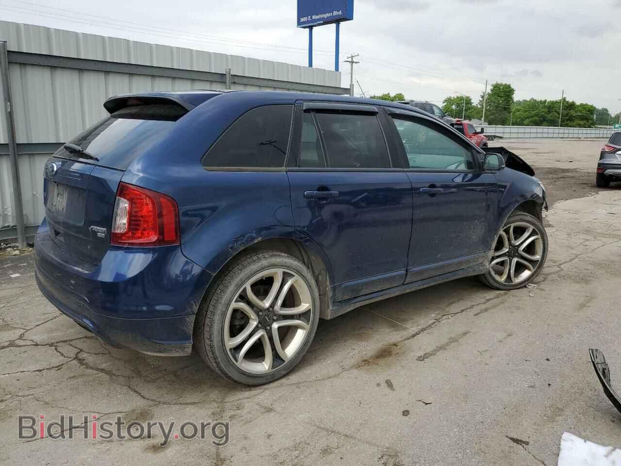 2012 FORD EDGE - VIN: 2FMDK4AK2CBA89202 - Фото 3