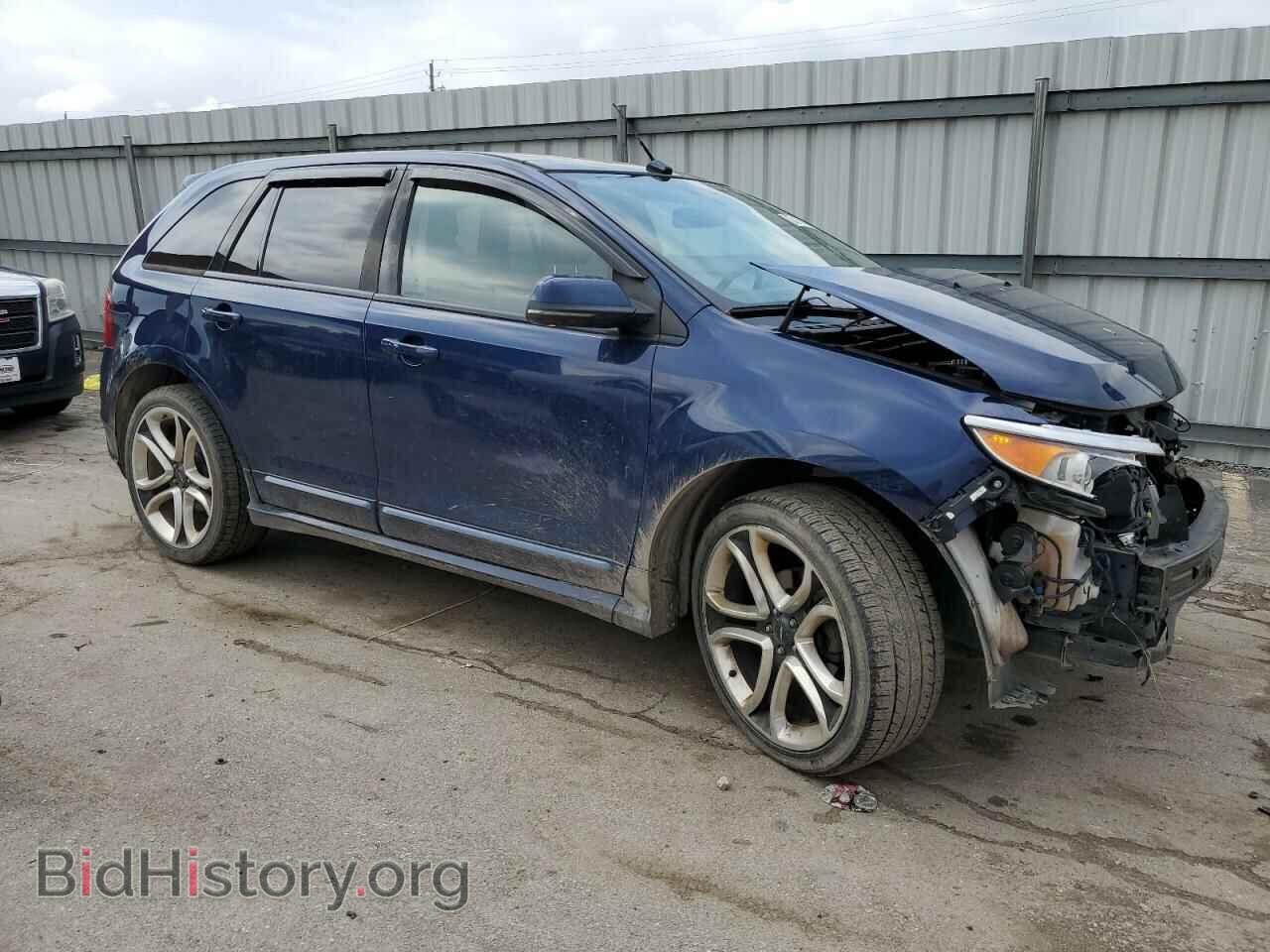 2012 FORD EDGE - VIN: 2FMDK4AK2CBA89202 - Фото 4