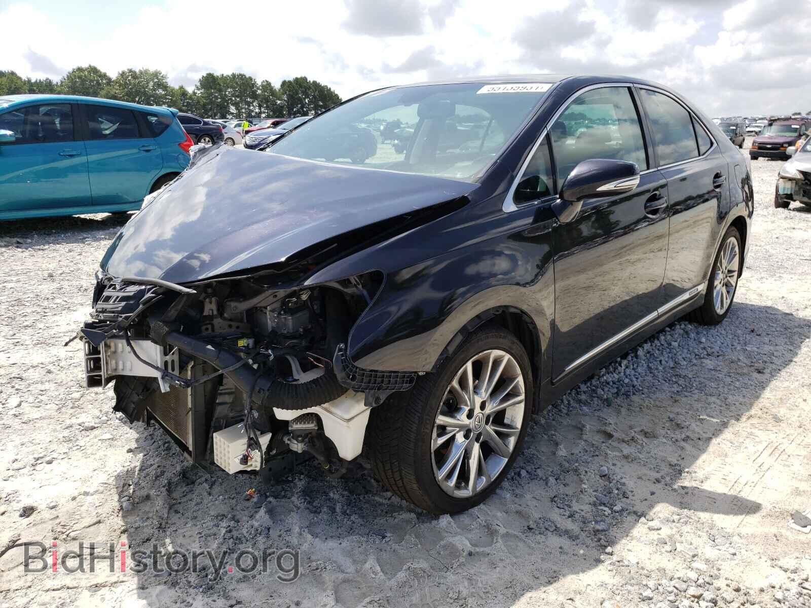 2010 LEXUS HS - VIN: JTHBB1BA0A2026603 - Фото 2