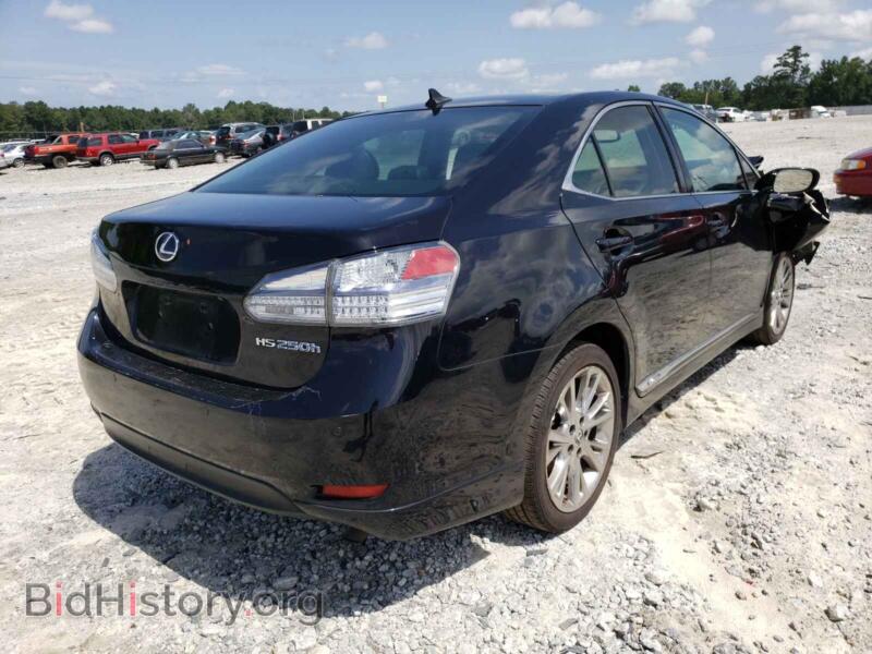 2010 Lexus HS (VIN JTHBB1BA0A2026603) — фото 4 из 10