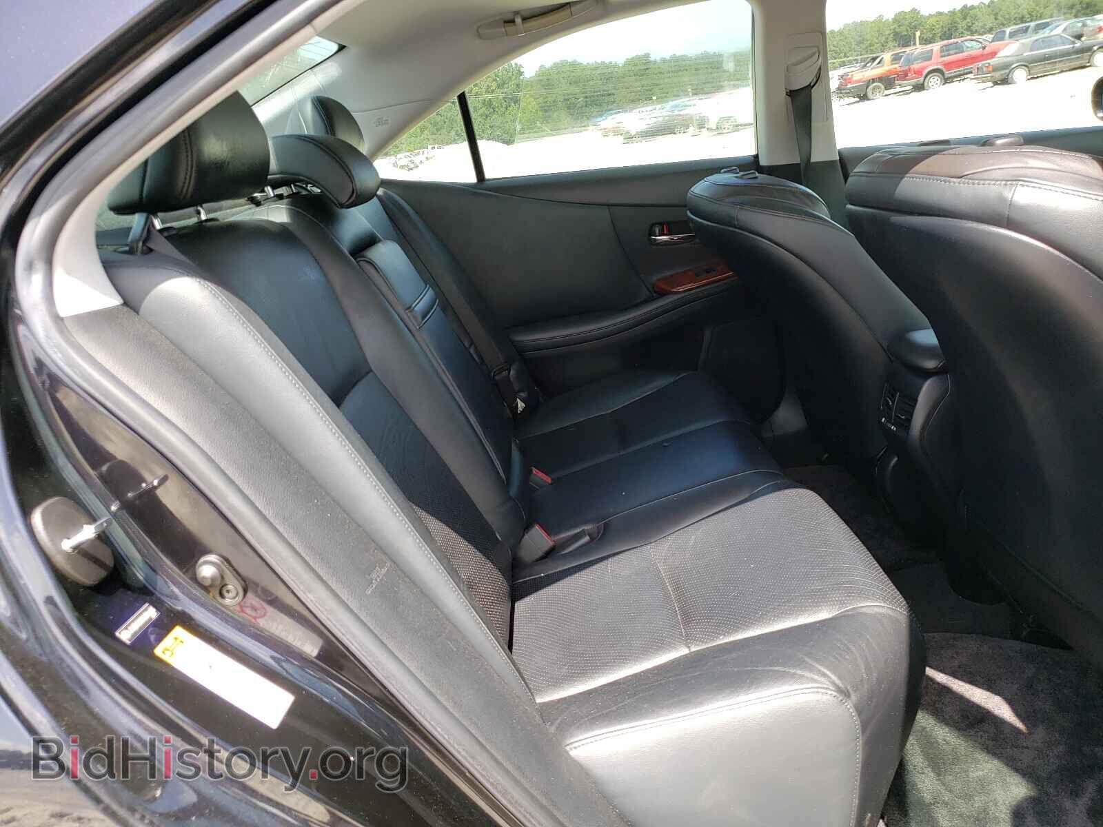 2010 LEXUS HS - VIN: JTHBB1BA0A2026603 - Фото 6