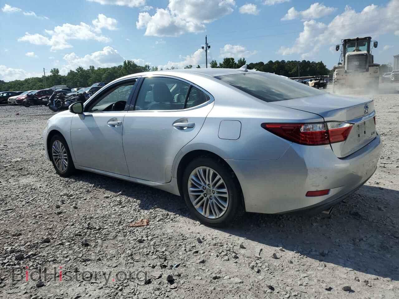 2013 LEXUS ES350 - VIN: JTHBK1GG5D2067942 - Фото 2
