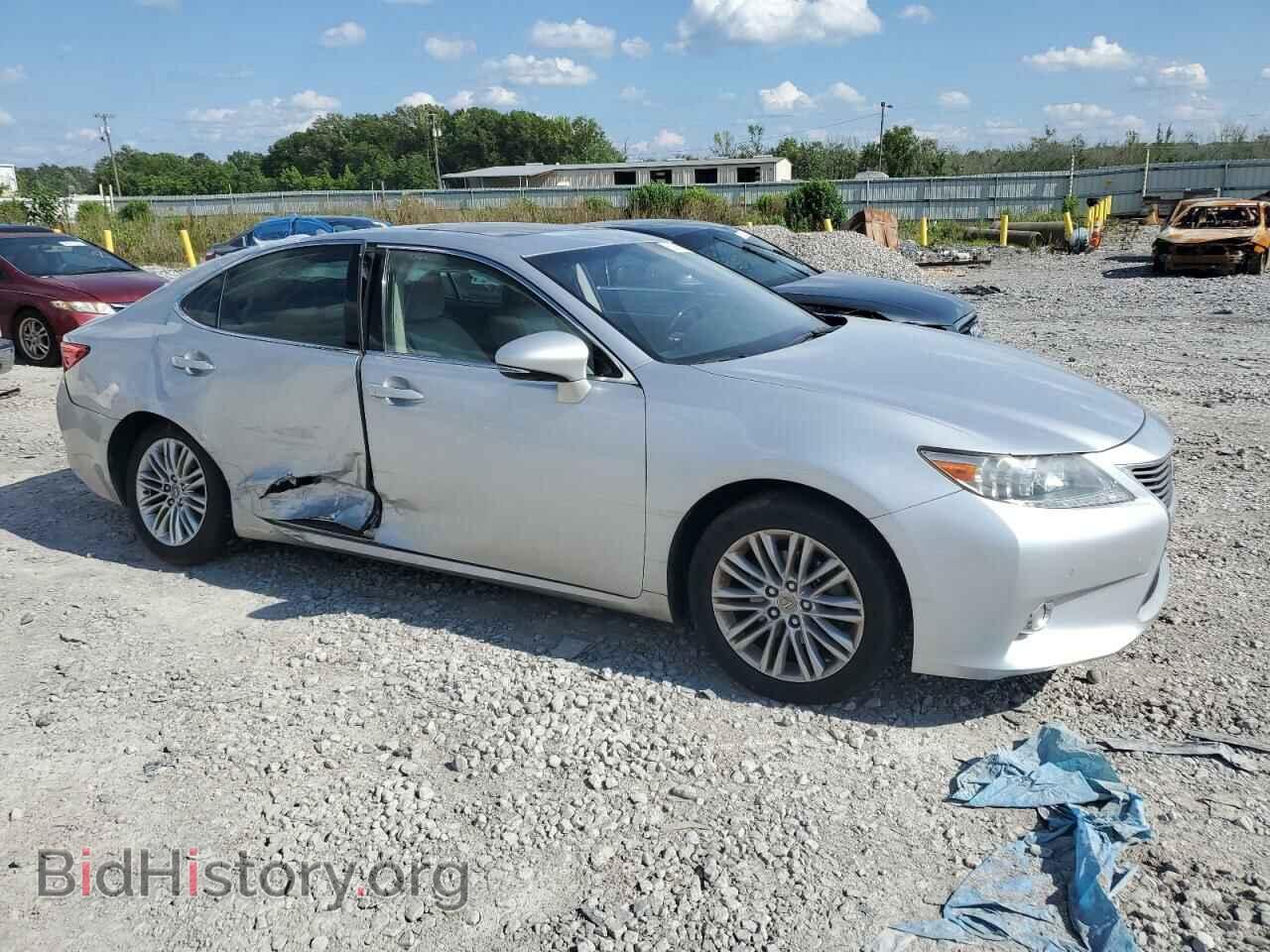 2013 LEXUS ES350 - VIN: JTHBK1GG5D2067942 - Фото 4