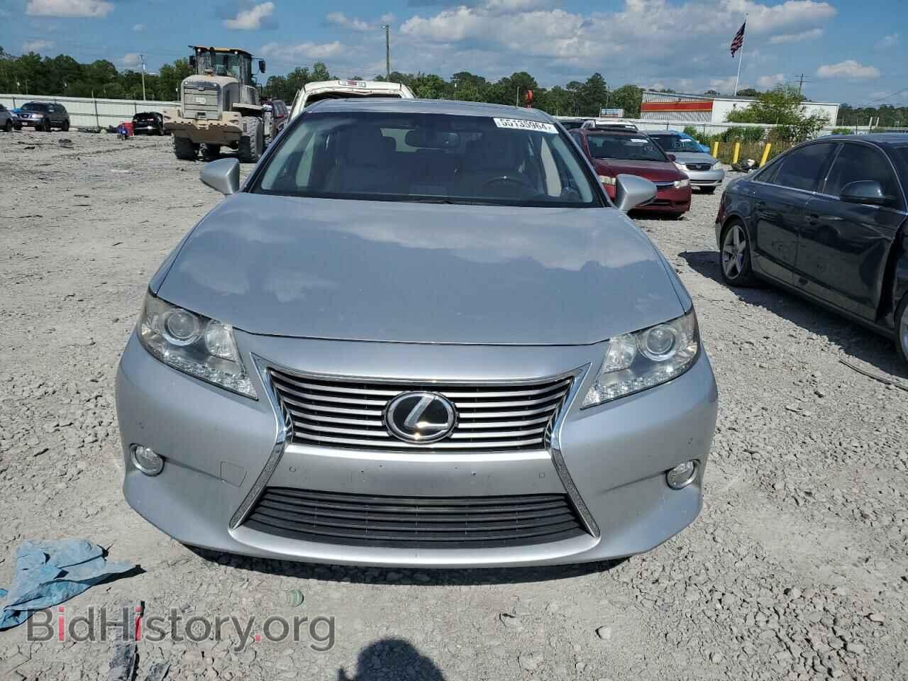 2013 LEXUS ES350 - VIN: JTHBK1GG5D2067942 - Фото 5