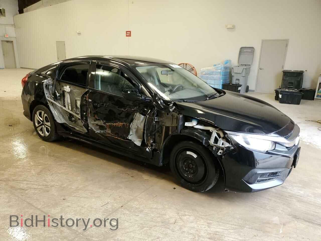 2017 HONDA CIVIC - VIN: 19XFC2E58HE068695 - Фото 4