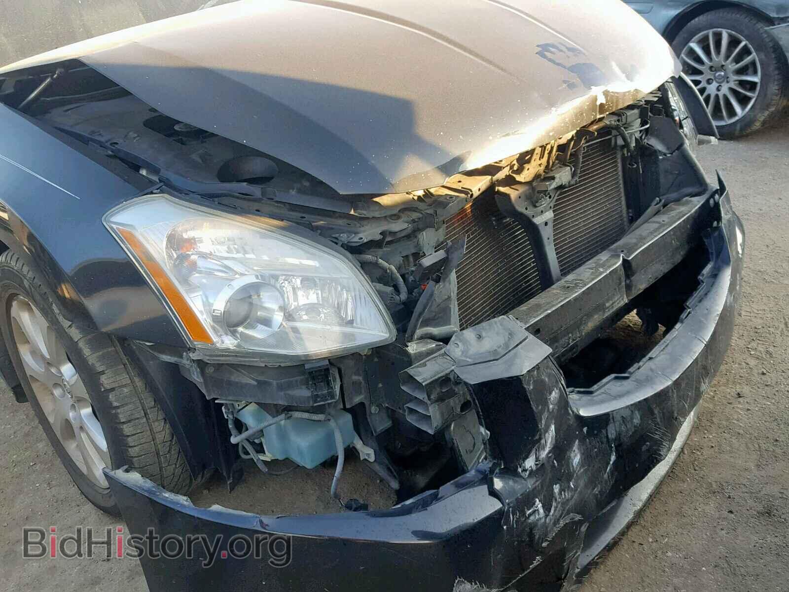 2007 NISSAN MAXIMA - VIN: 1N4BA41E07C847168 - Фото 9