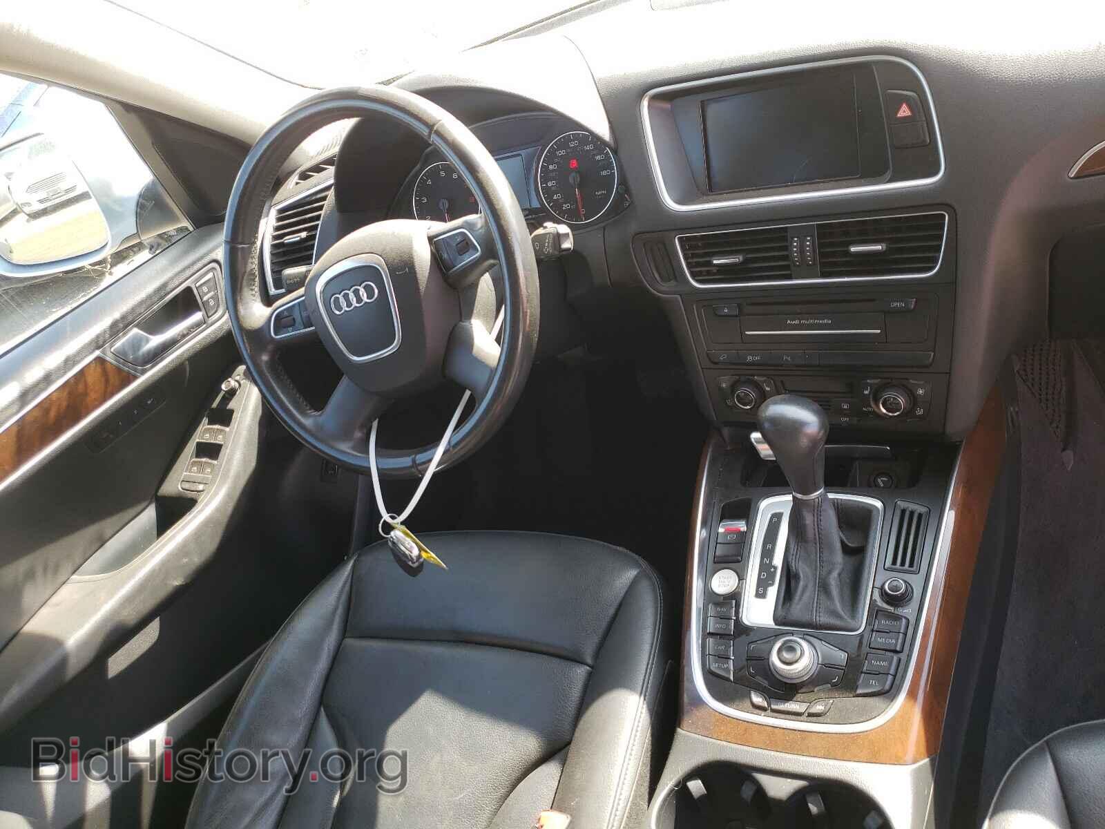 2012 AUDI Q5 - VIN: WA1LFAFP4CA050141 - Фото 9