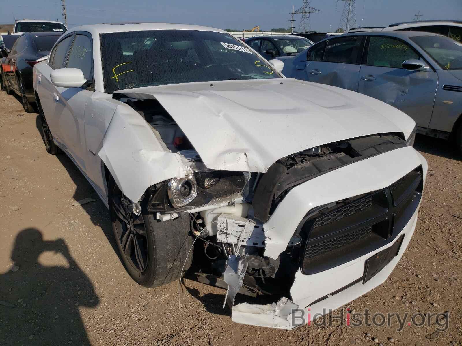 Photo 2C3CDXDT2EH232394 - DODGE CHARGER 2014