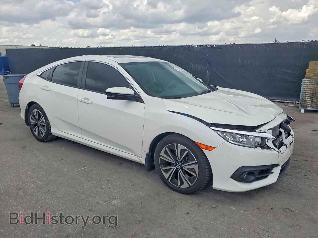 2017 HONDA CIVIC - VIN: 19XFC1F36HE026341 - Фото 4